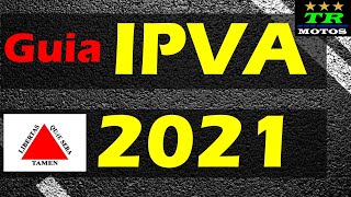 COMO EMITIR A GUIA DO IPVA 2021 MG [upl. by Attenohs389]