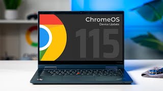 4 New Features To Try On Your Chromebook in ChromeOS 115 [upl. by Namruht]