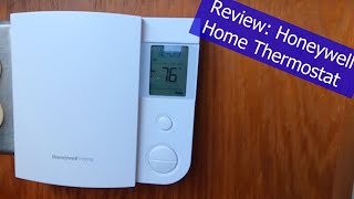 Review Home Thermostat [upl. by Petigny]