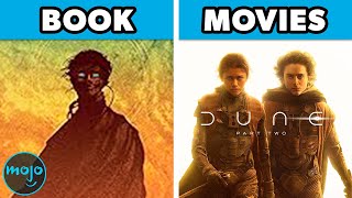 Top 10 Things Dune Parts One and Two Change From the Book [upl. by Alexander560]