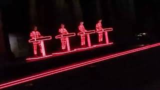 Kraftwerk  The Robots  Live in Athens at Herodion Acropolis 1672023 [upl. by Leahcimaj]