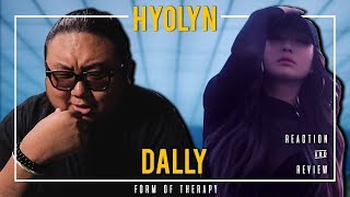 Producer Reacts to Hyolyn quotDallyquot [upl. by Eriuqs]