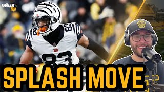 Steelers Best Free Agents Options [upl. by Aicertap]