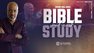 Bishop Noel Jones  Wednesday Bible Study  October 30th 2024 [upl. by Wager]