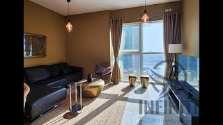 Furnished Two Bedroom Apartment at Marina Blue Tower Al Reem Island [upl. by Ayet]