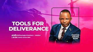 PASTOR AROME IDUH  TOOLS FOR DELIVERANCE  SUNDAY 22ND SEPTEMBER 2024 [upl. by Gnahk82]