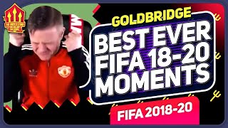 MARK GOLDBRIDGE  The Ultimate FIFA video  BEST RAGE AND FUNNIEST MOMENTS EVER [upl. by Tanaka]