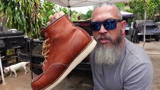 Red Wing Heritage 6quot Moc Toe 875 Oro Legacy  Trip Update [upl. by Rauch]