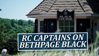 Keegan Bradley amp Luke Donald on Bethpage Black 2025 Ryder Cup host [upl. by Mahgem]