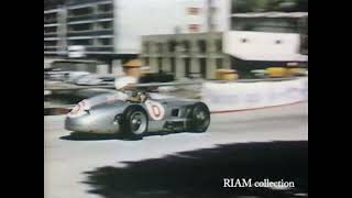 1955 Monaco Grand Prix [upl. by Horace]