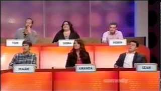 Amanda Tapping amp Robin Dunne on Match Game Ep 5 [upl. by Nosille862]