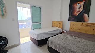 Maravilhoso apartamento na Praia GrandeSP apenas R 57000000 [upl. by Aimehs360]