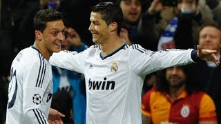 Real Madrid Vs Galatasaray 30 201213Galatasaray Vs Real Madrid 03 201213 All Goals HD [upl. by Ailaroc]