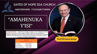 🔵 DAY 8 quotUKO ABAPFUYE BAMERAquot by Pastor Duane McKey at GATES OF HOPE SDA CHURCH NWRFAWR [upl. by Inobe]