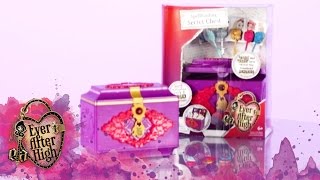 Ever After Highs Spellbinding Secret Chest  Ever After High™ [upl. by Maharba]