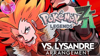 LEAKED Battle Lysandre  Pokemon Legends ZA [upl. by Anaitsirc588]