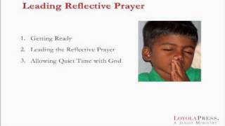 Part 2  Section 2 Leading Reflective Prayer 1015 [upl. by Faust]