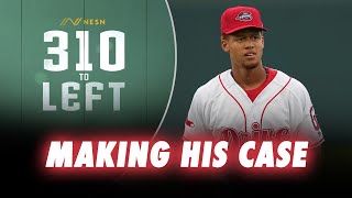 Unexpected STAR Red Sox Prospect Kristian Campbell  310 To Left Ep 20 [upl. by Aloin615]