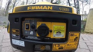 Unboxing a FIRMAN 13001050 Watt Portable Generator [upl. by Sikras999]