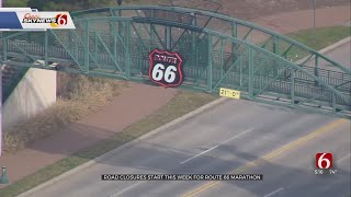 Road Closures Start This Week For Route 66 Marathon [upl. by Cheatham368]