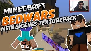 Die Beste Runde meines Lebens  ★Mein eigenes Texturepack  Minecraft Bedwars [upl. by Pruter]