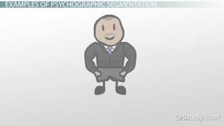 Psychographic Segmentation in Marketing Definition amp Examples Video amp Lesson Transcript Study c [upl. by Orin694]