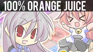 100 Orange Juice  Gameplay  First Impressions  PCDesuraSteam Greenlight [upl. by Mobley]