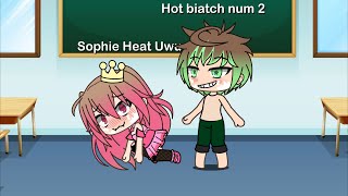 Heat school day 3 very sweaty and hawt day gacha life haet fanofbellaUwUprincess [upl. by Aicilf]