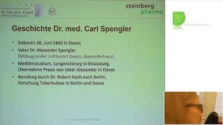 12 Janine Lüscher Immunmodulation nach Dr Carl Spengler [upl. by Oswald]