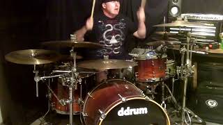 New Found Glory  Dressed To Kill Drum Cover [upl. by Relyhcs]