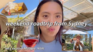 Weekend road trip Exploring the countryside in Mudgee [upl. by Comptom11]