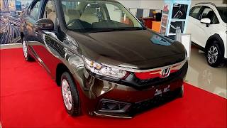 All New Honda Amaze S Base Variant  First Look [upl. by Zachariah]