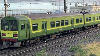 Irish Rail Class 8500 DART Dun Laoghaire [upl. by Peirce]