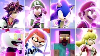 Super Smash Bros Ultimate  All Characters [upl. by Celie]