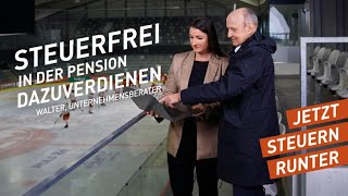 meinearbeit Walter – Steuerfrei in der Pension dazuverdienen [upl. by Ettevram]