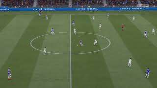 FIFA 21  Fiorentina vs Lazio [upl. by Hgielar]