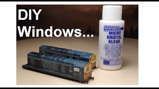 DIY Windows using Kristal Klear from Microscale [upl. by Crowell]