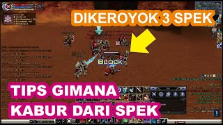 RF ONLINE 3 TIPS Cara Kabur Dari Spec accretia  rf classic server omega  dian pratama rf [upl. by Einner]