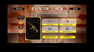 CALL OF DUTY MOBILE CODM GARENA SKY TOWER LEGENDARY HBRA3 SWARM [upl. by Coralyn]