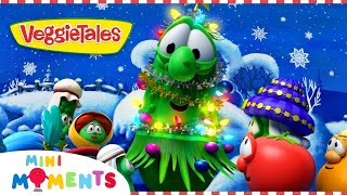 The Best Christmas Gift 💝  VeggieTales  Compilation  Christmas Special 🎄 Mini Moments [upl. by Niliak540]