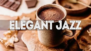 Elegant Jazz  Good morning mood with Jazz Cafe  Cheerful Jazz amp Bossa Nova for the best mood [upl. by Ynnor]