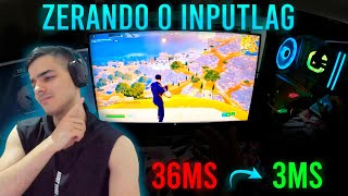 ZERANDO O INPUTLAG DO WINDOWS 11 FPS BOOST Funciona no FortniteCS2ValorantCODRainbowSIXGTA [upl. by Sirois]