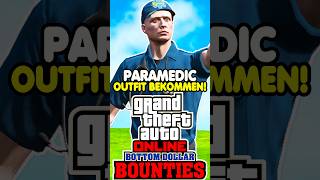 👩‍⚕️ PARAMEDIC OUTFIT bekommen in GTA 5 ONLINE  👩‍⚕️ gta gtaonline shorts [upl. by Hillel]