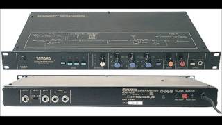 Yamaha R1000 12bit Mono Reverb with EQ [upl. by Corena392]