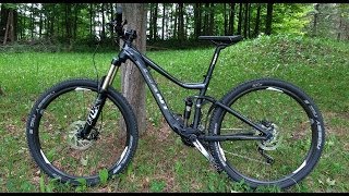 2014 Giant Trance 2 275 Review and Specs [upl. by Ahsielat]