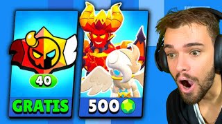 SKIN HYPER in OFFERTA NUOVI Premi GRATIS e GLITCH Assurdi su Brawl Stars 🔥 [upl. by Akapol812]