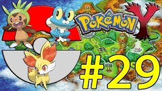 Pokemon Y Walkthrough Saving Abomasnow In The Frost Cavern Pt 29 [upl. by Wyne]