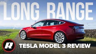 Tesla Model 3 Long Range Review So close to perfect [upl. by Latreshia965]