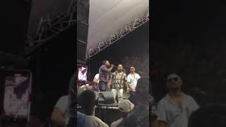 GIO EL SENCILLO Mujer barata Allendy en vivo compartiendo tarima con El Rey del sur [upl. by Fowkes515]