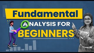 Fundamental Analysis for Beginners  How to do fundamental analysis of stocks [upl. by Esetal]